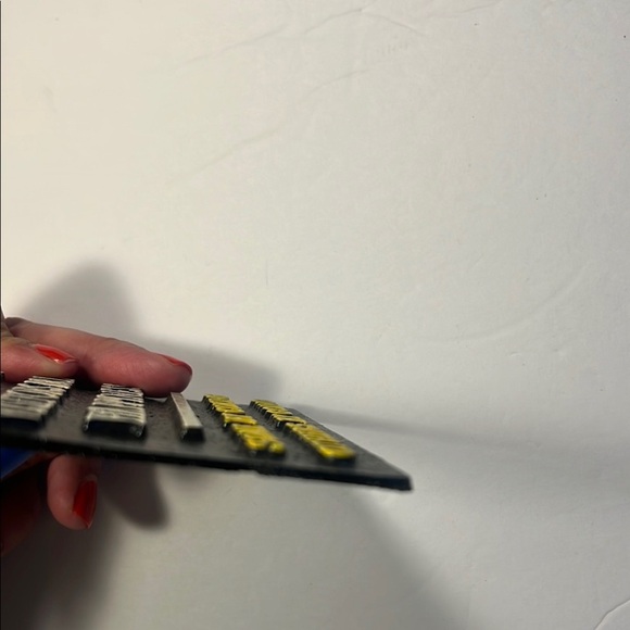 Vintage Black and Yellow Decorative Sign - Picture 13 of 15